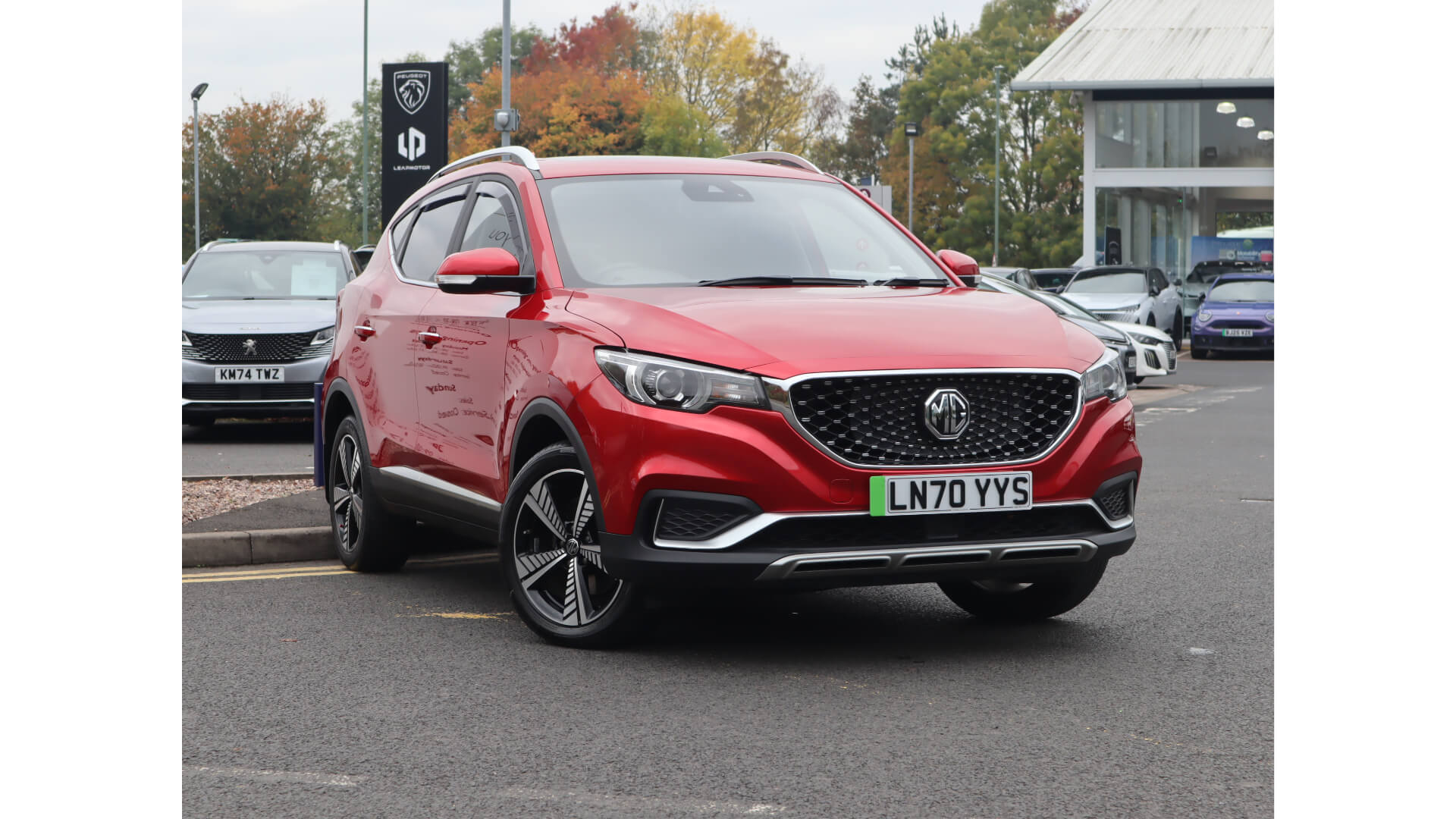 Main listing image - MG ZS EV