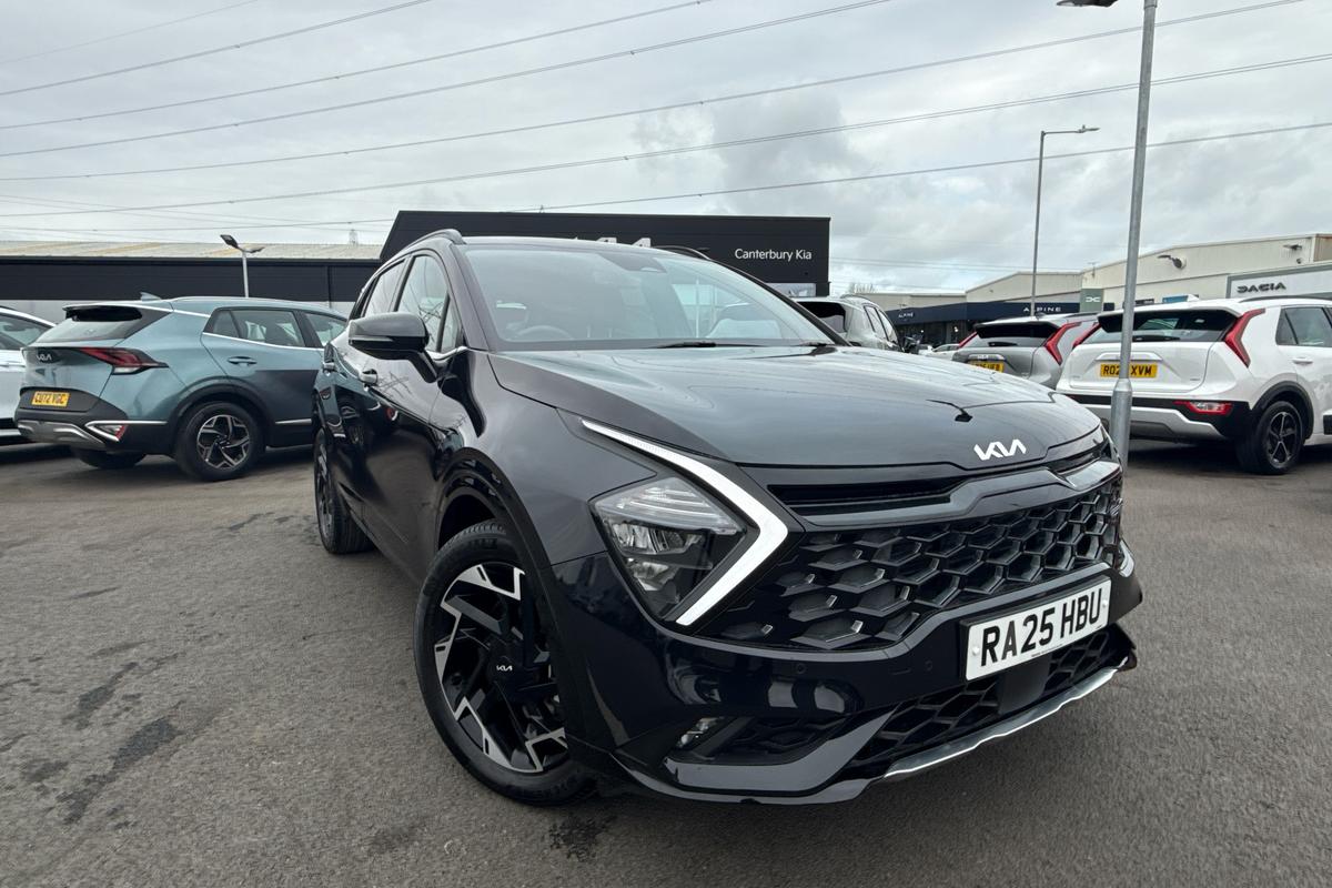 Main listing image - Kia Sportage