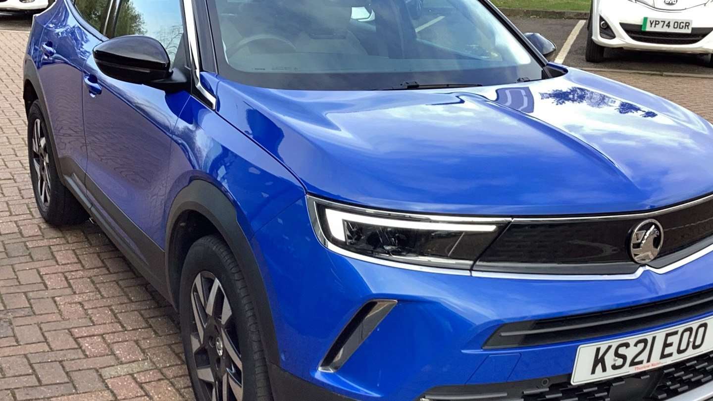 Main listing image - Vauxhall Crossland