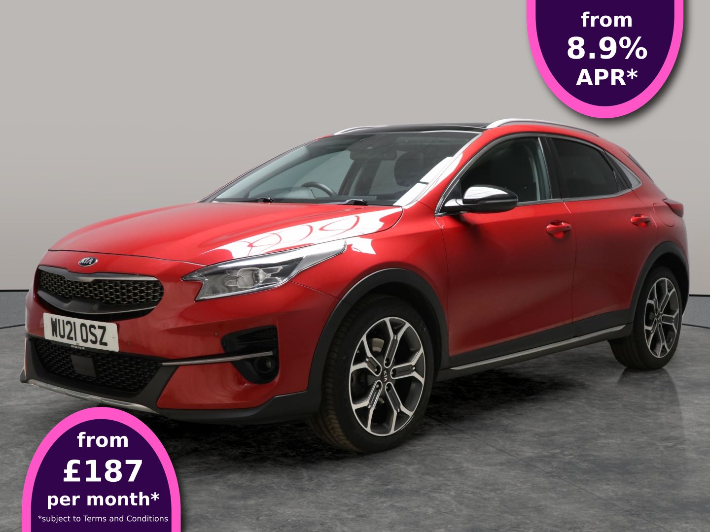 Main listing image - Kia XCeed