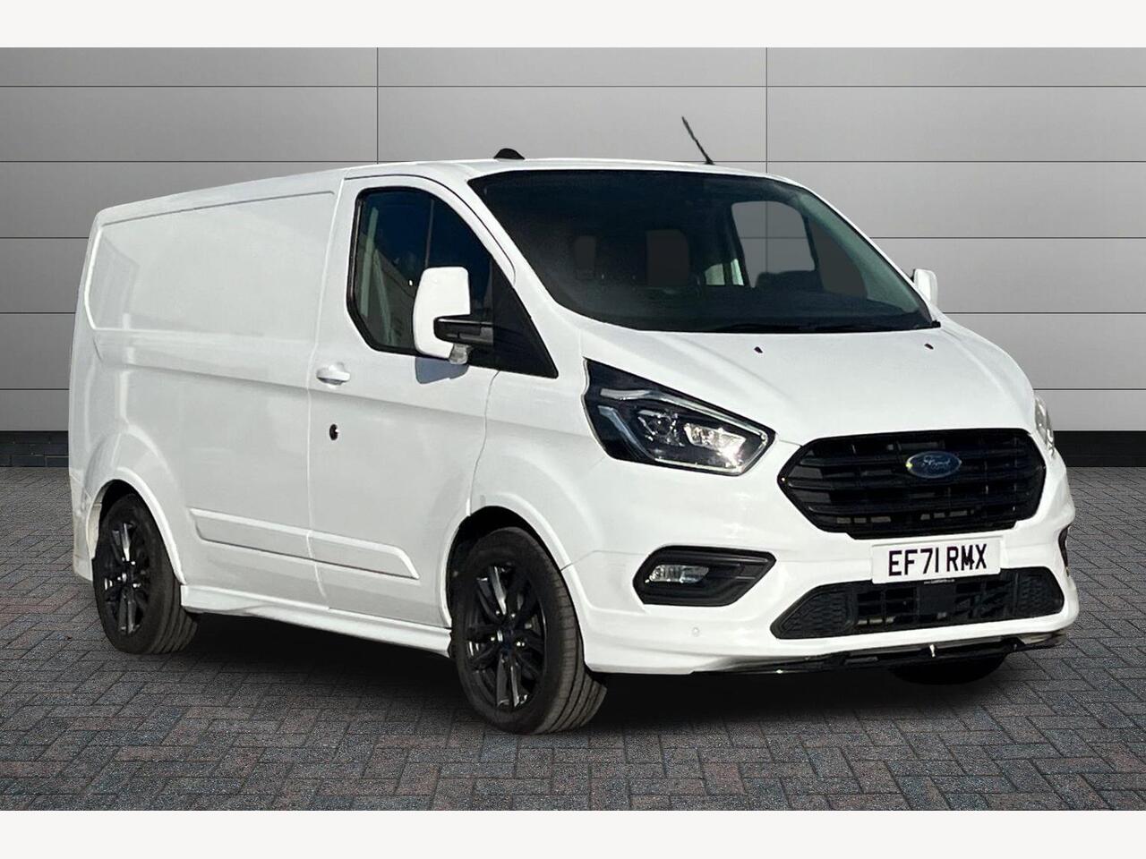 Main listing image - Ford Transit Custom