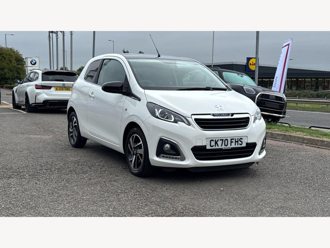 Main listing image - Peugeot 108