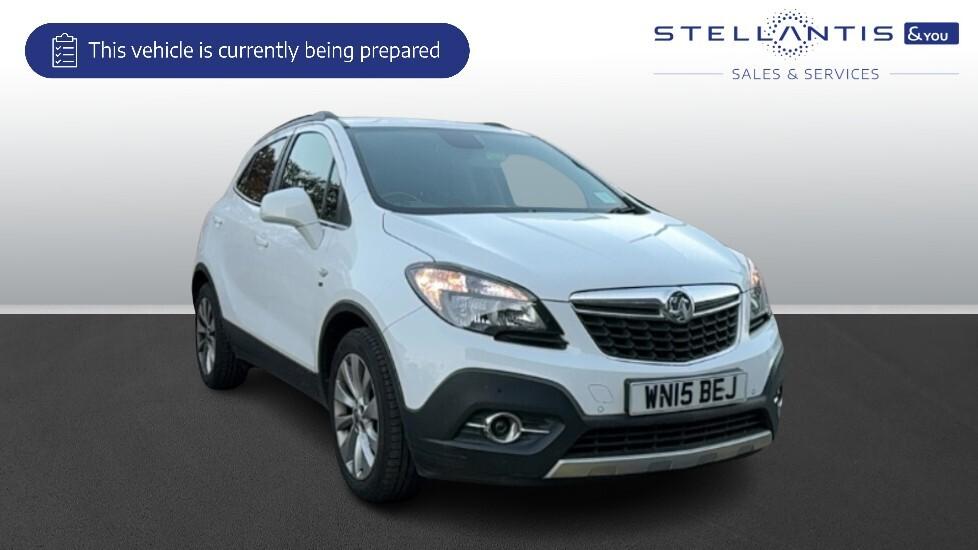 Main listing image - Vauxhall Mokka