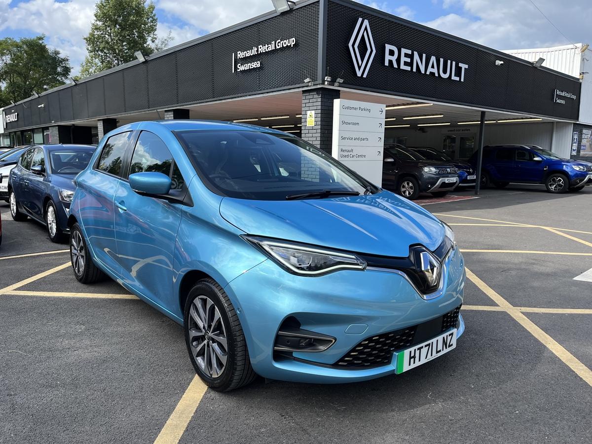 Main listing image - Renault Zoe