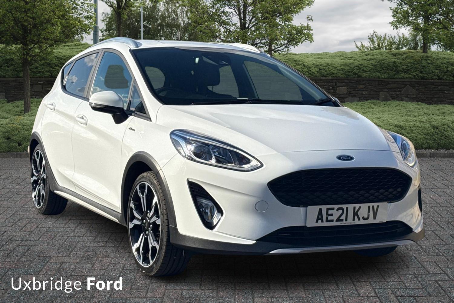 Main listing image - Ford Fiesta Active