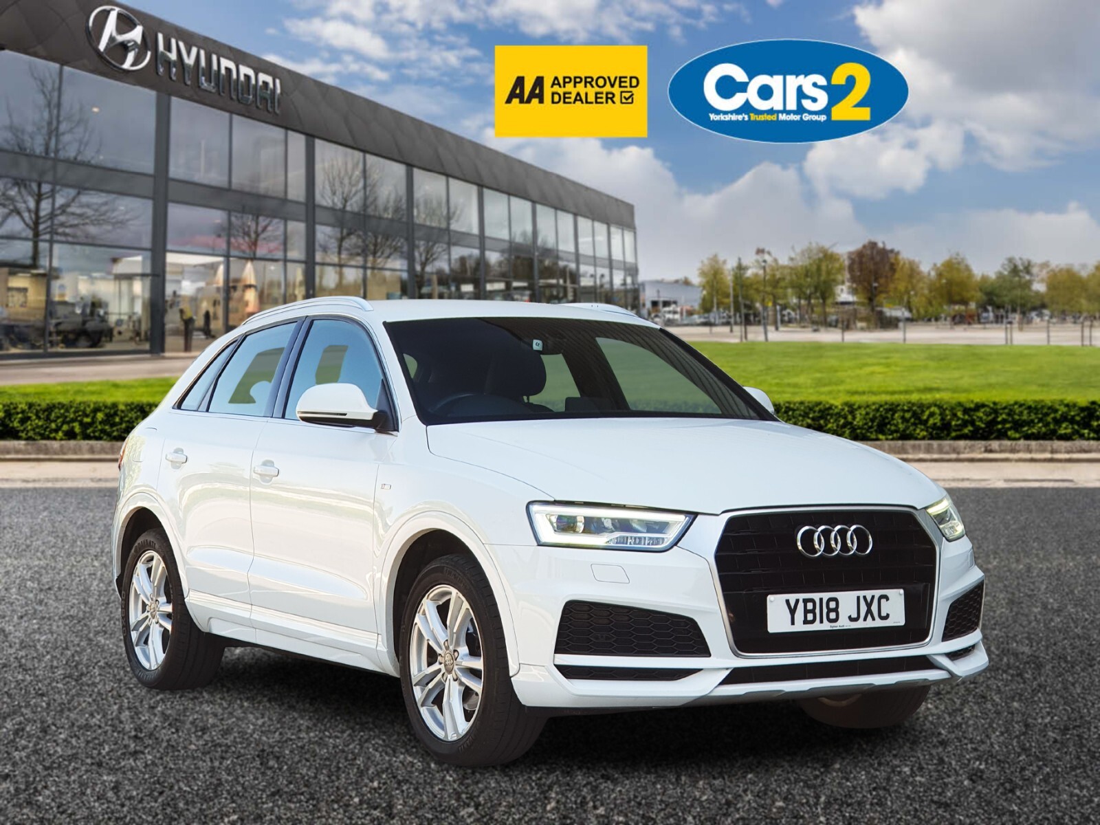 Main listing image - Audi Q3