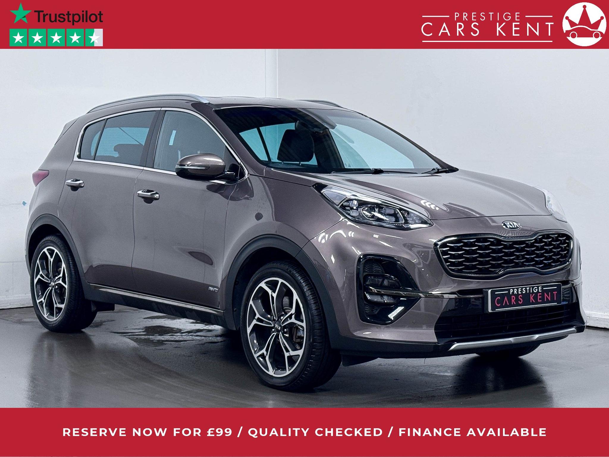 Main listing image - Kia Sportage