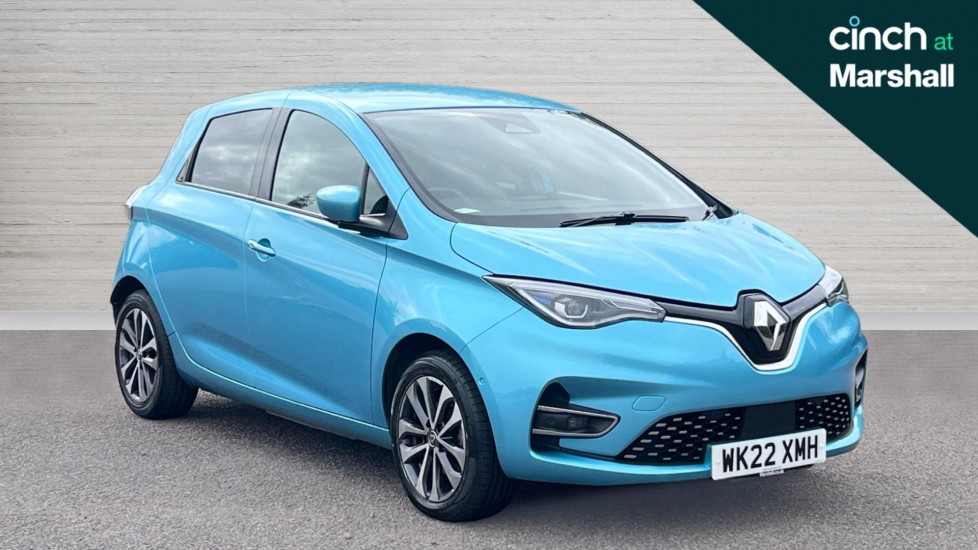 Main listing image - Renault Zoe