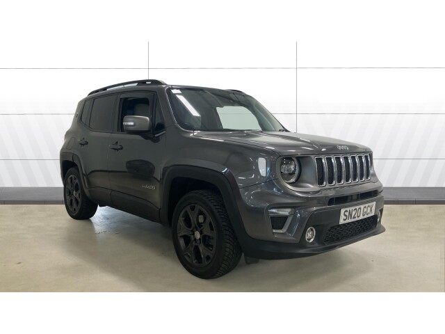 Main listing image - Jeep Renegade