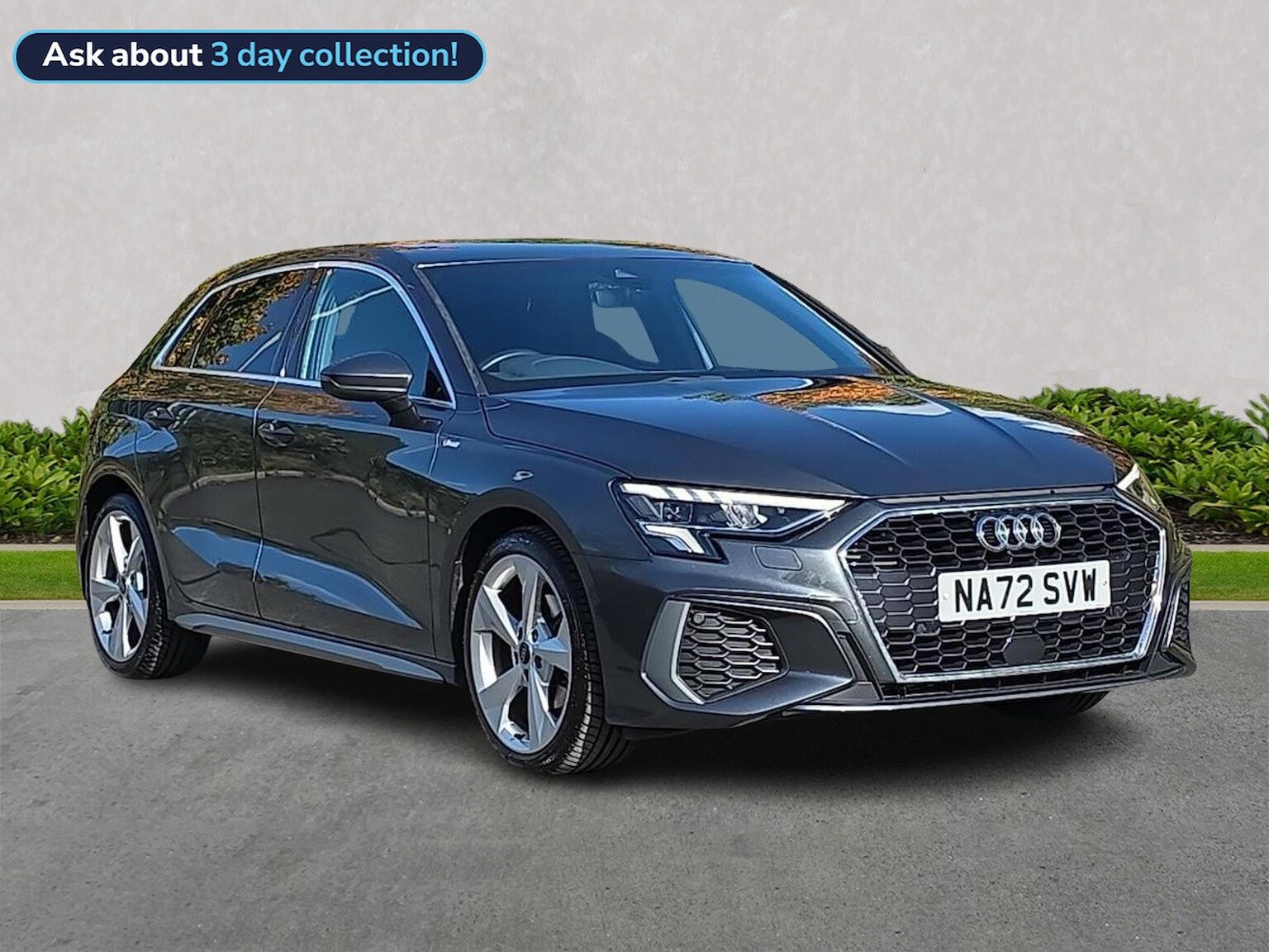 Main listing image - Audi A3