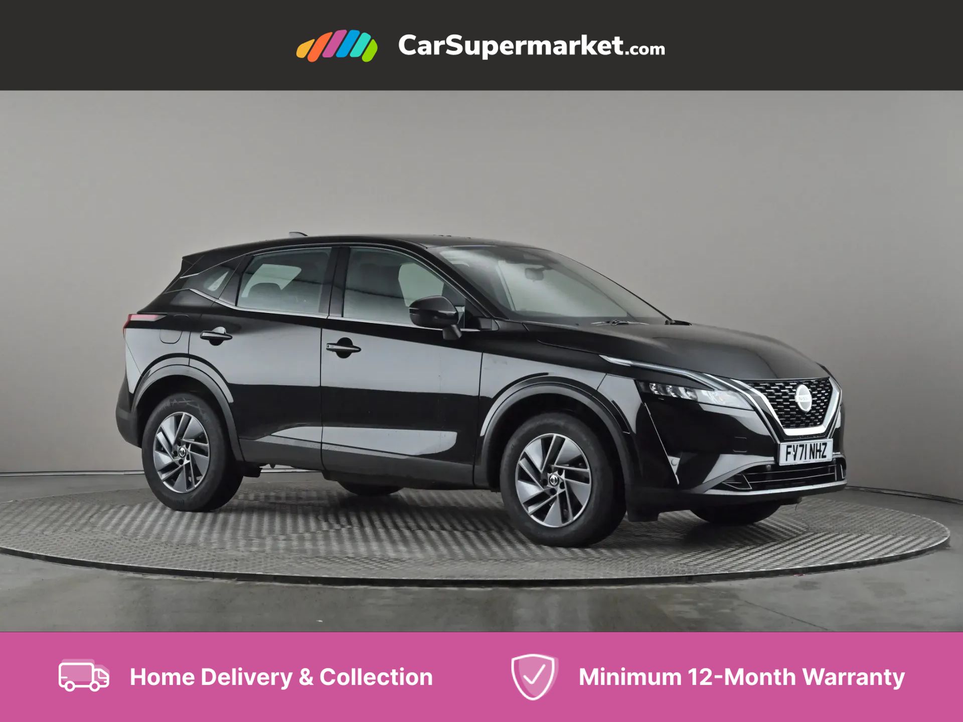 Main listing image - Nissan Qashqai