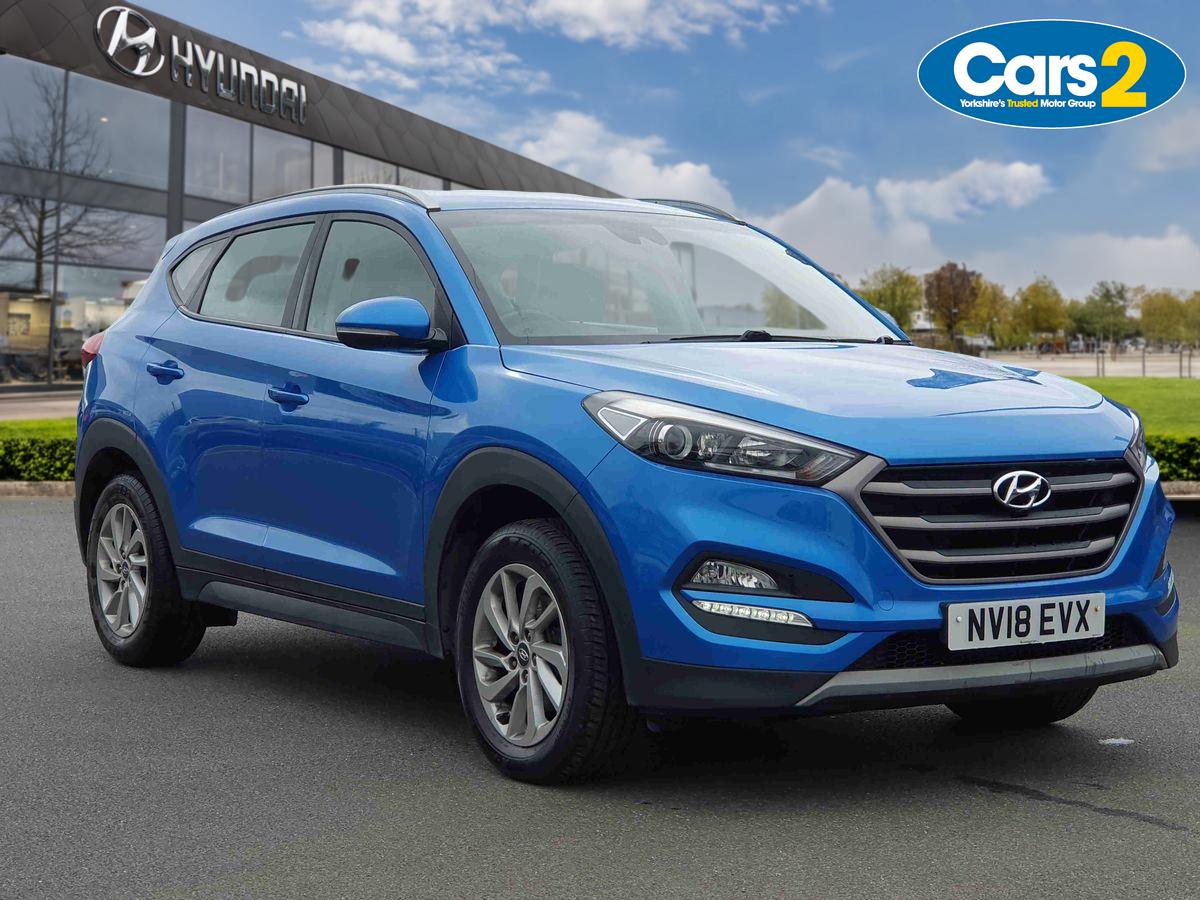 Main listing image - Hyundai Tucson