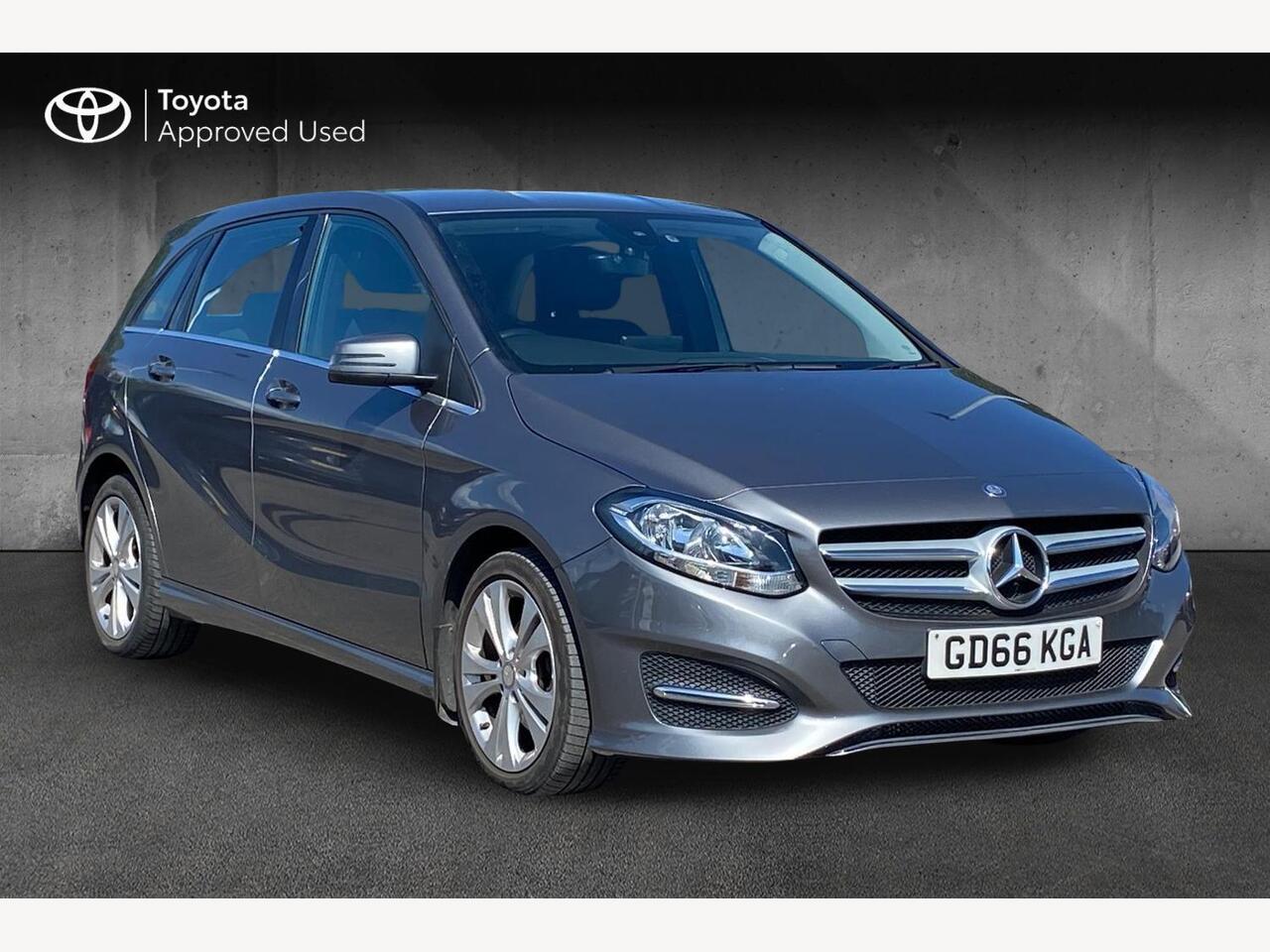 Main listing image - Mercedes-Benz B-Class