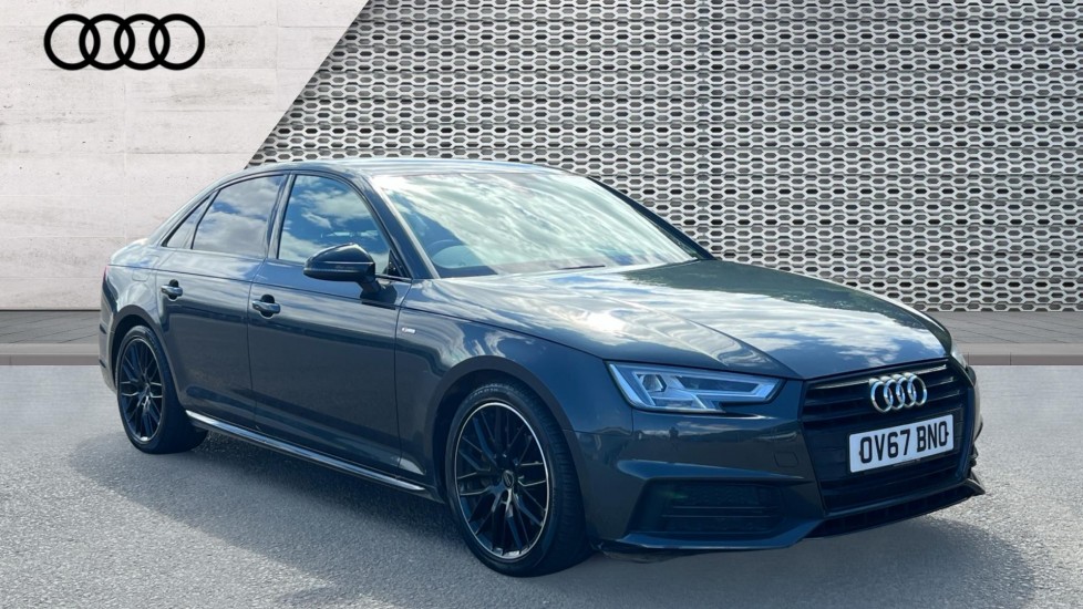 Main listing image - Audi A4