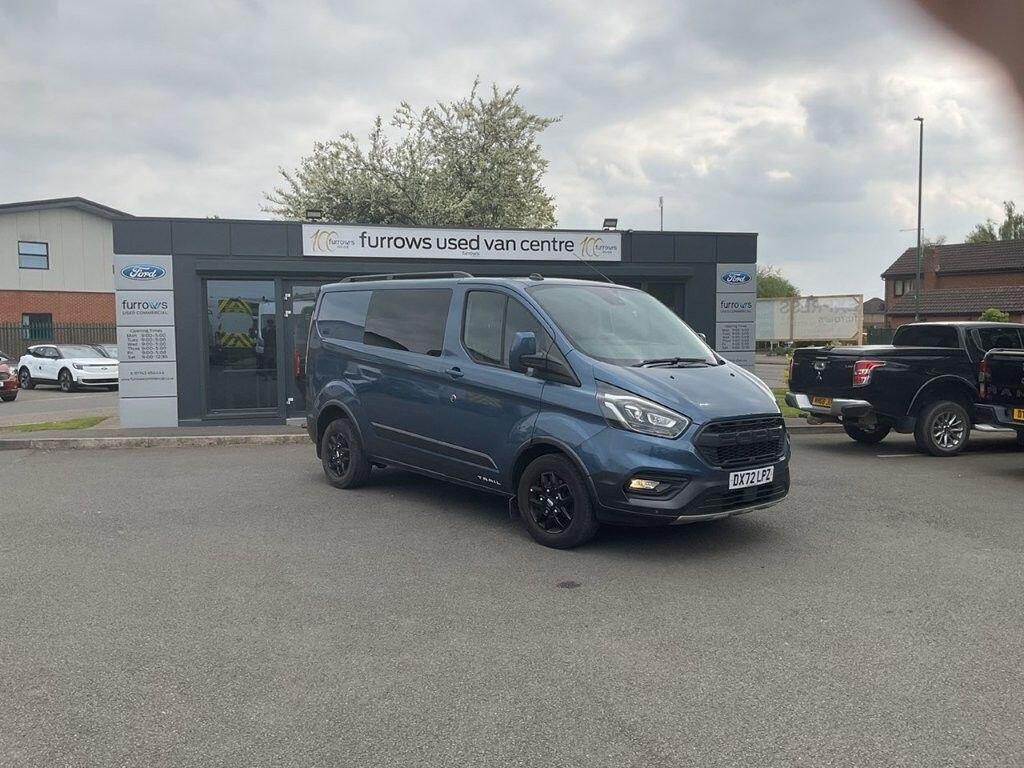 Main listing image - Ford Transit Custom