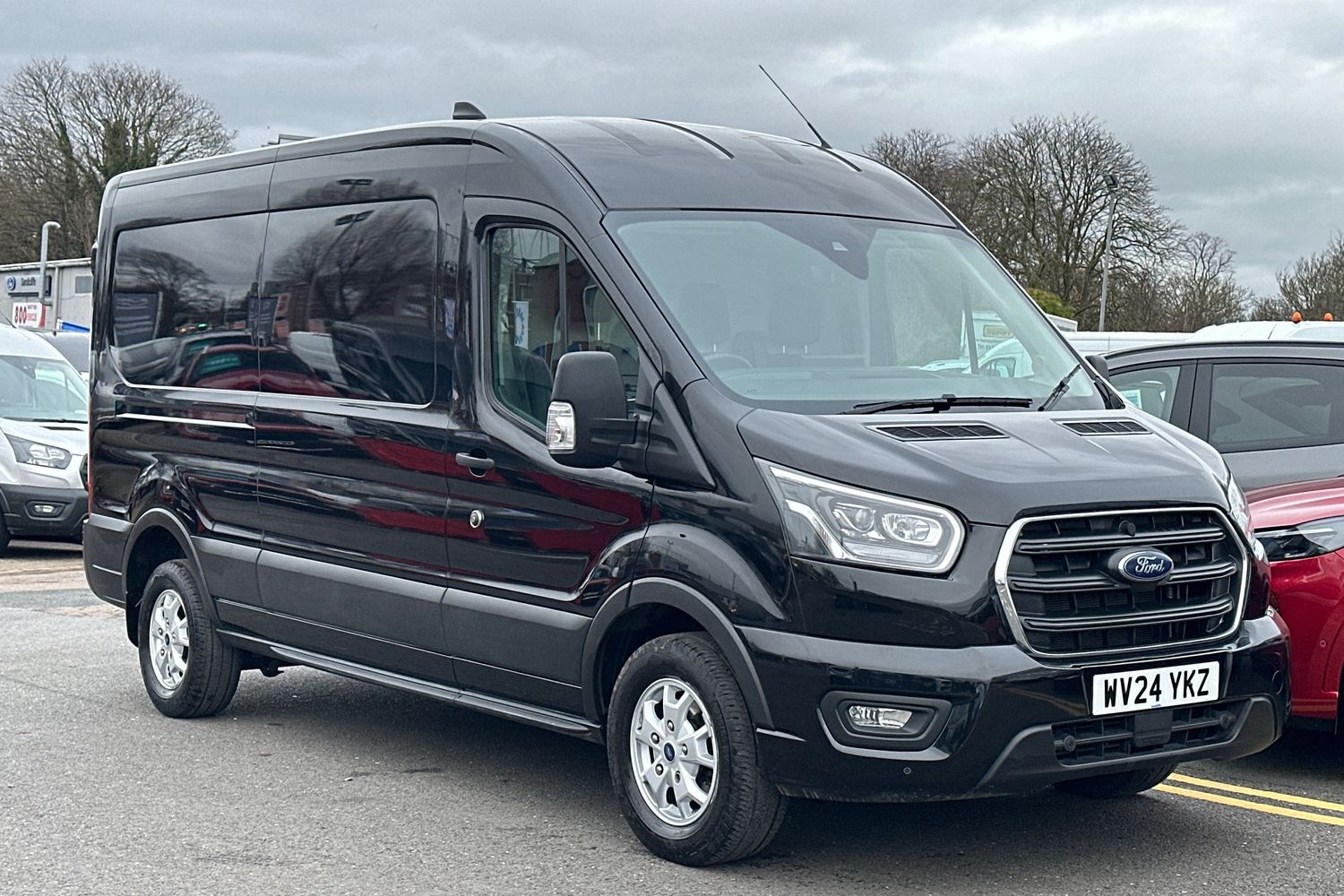 Main listing image - Ford Transit