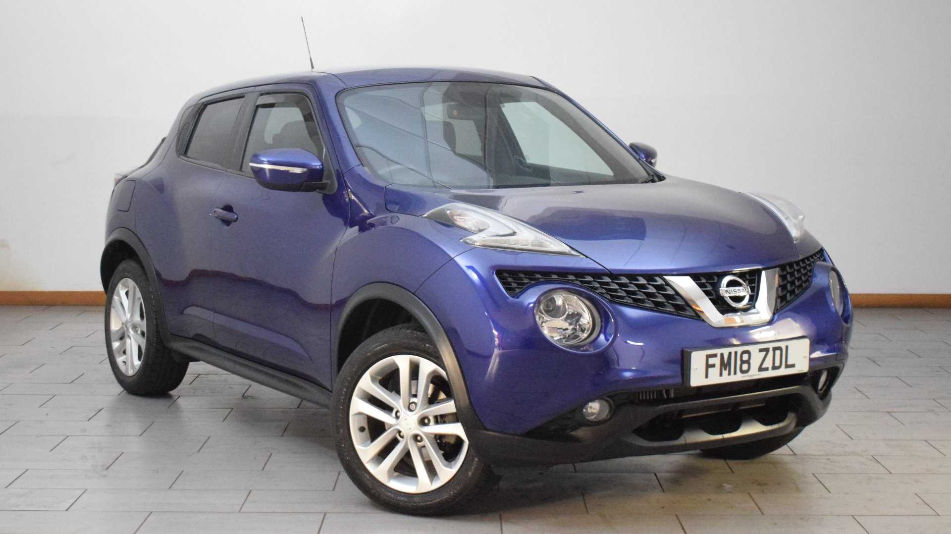 Main listing image - Nissan Juke