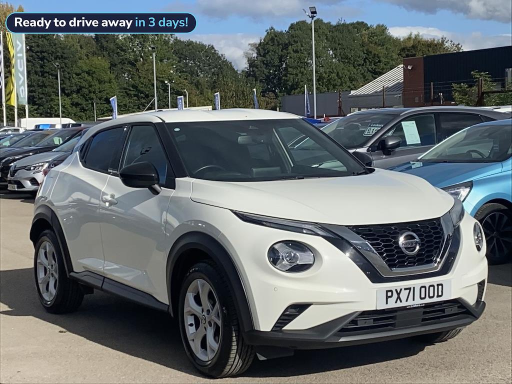 Main listing image - Nissan Juke