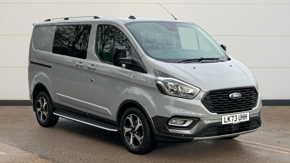 Main listing image - Ford Transit Custom