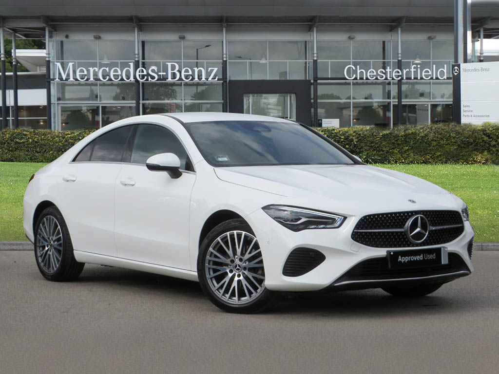 Main listing image - Mercedes-Benz CLA