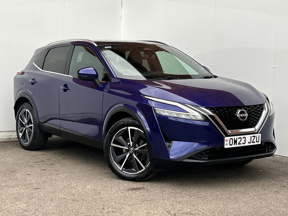 Main listing image - Nissan Qashqai