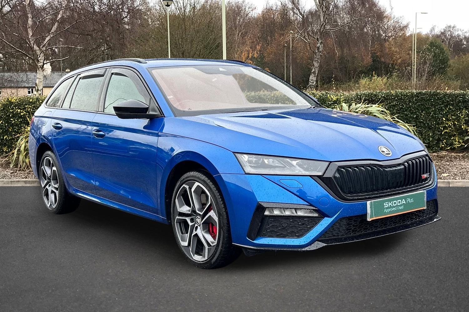 Main listing image - Skoda Octavia Estate