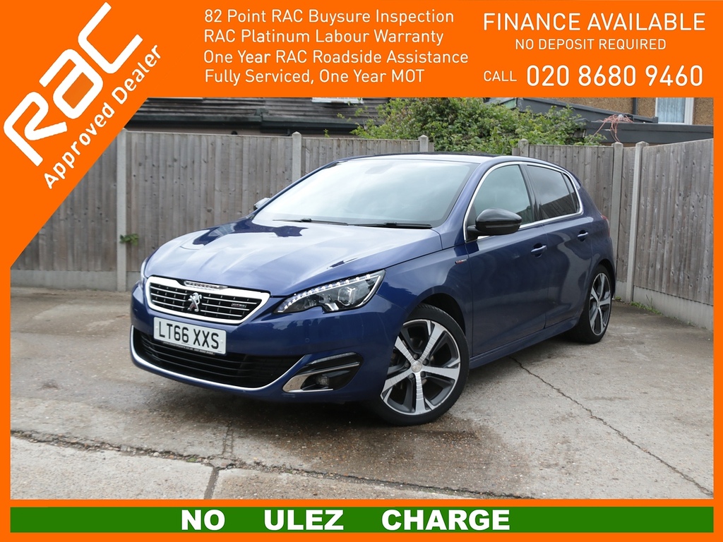 Main listing image - Peugeot 308