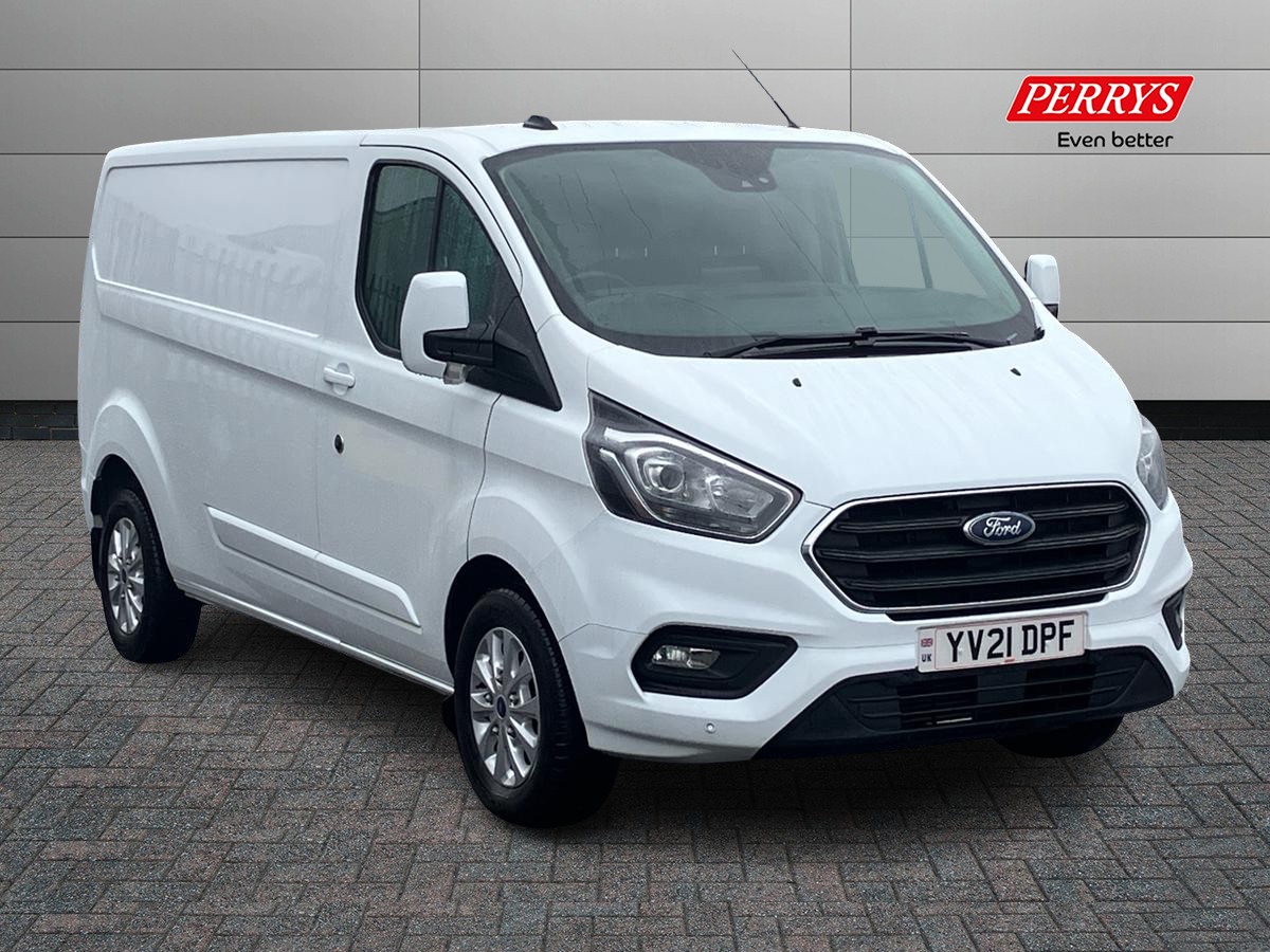 Main listing image - Ford Transit Custom