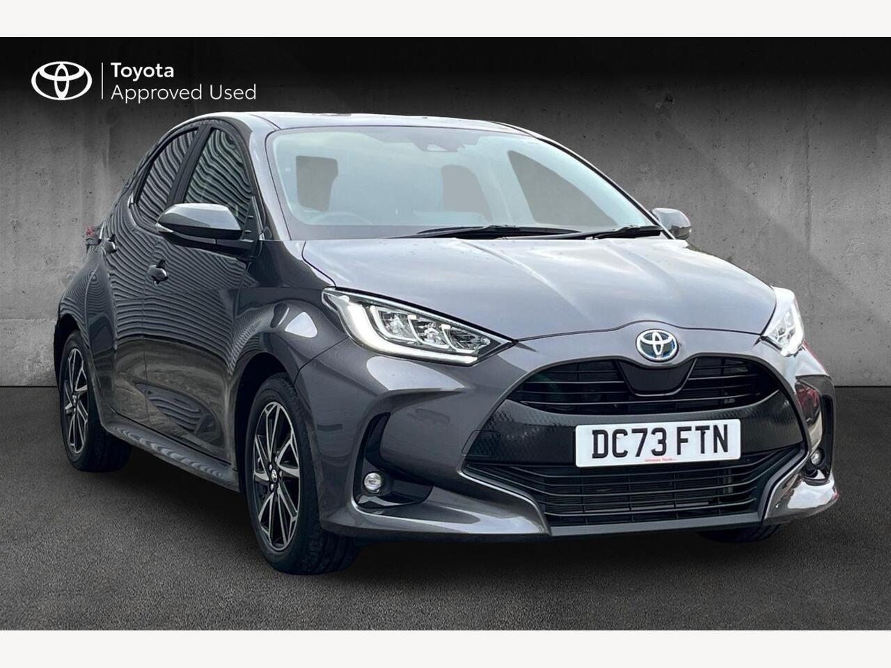 Main listing image - Toyota Yaris