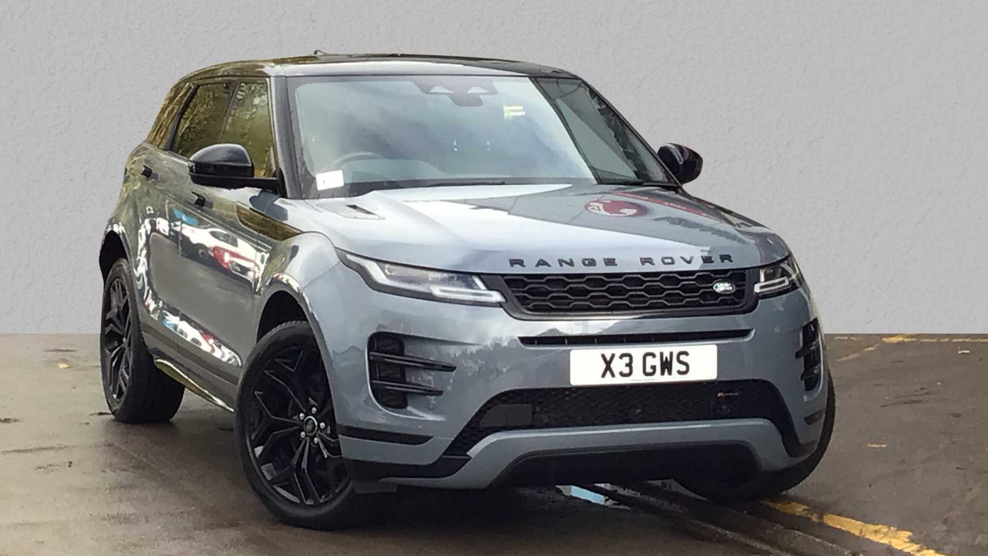 Main listing image - Land Rover Range Rover Evoque