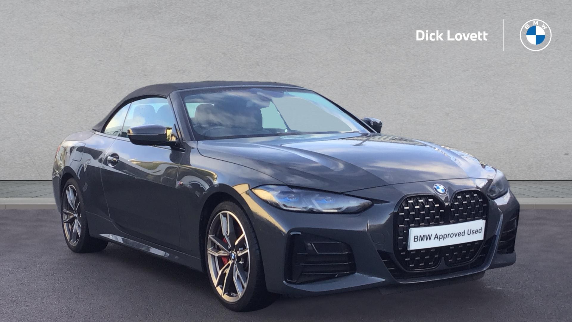 Main listing image - BMW 4 Series Convertible