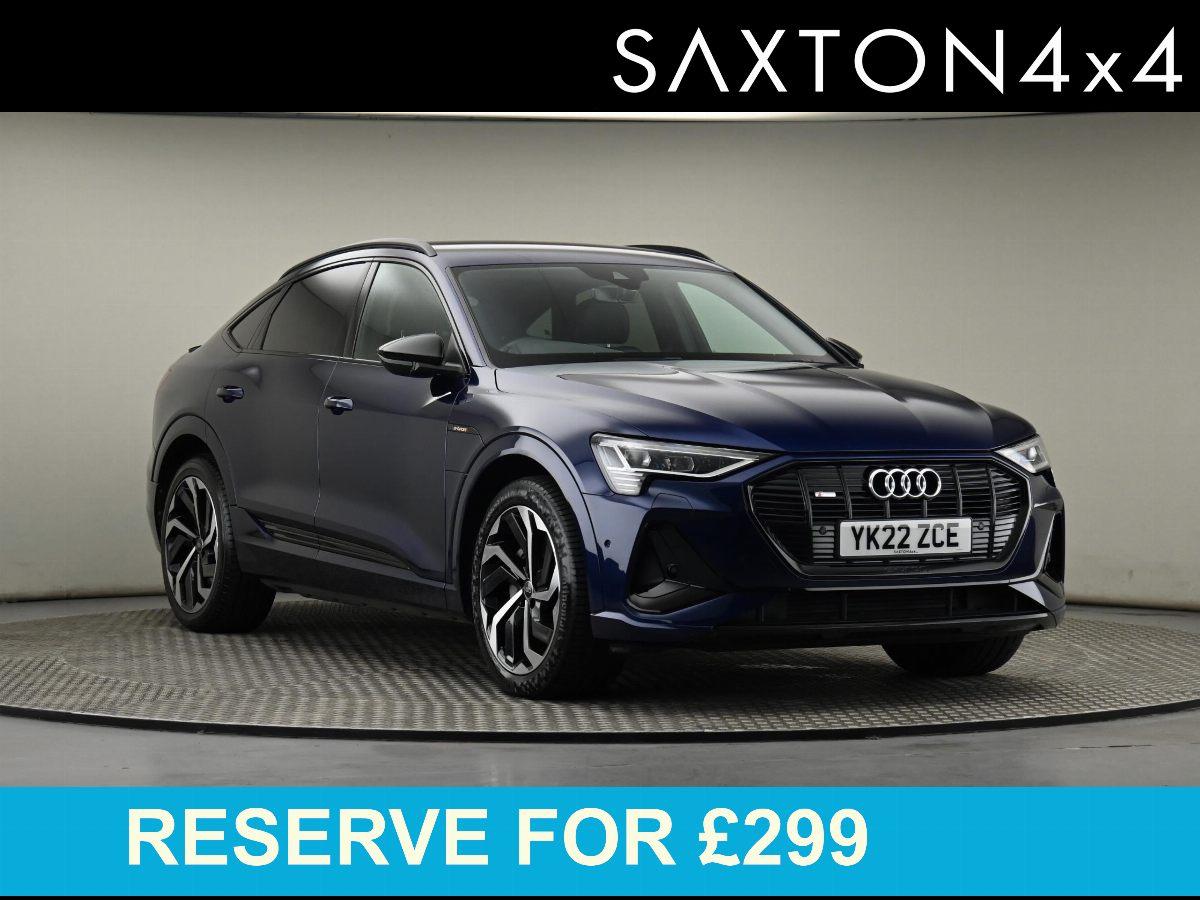Main listing image - Audi e-tron Sportback