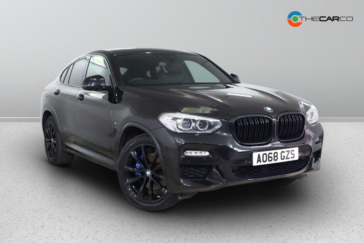 Main listing image - BMW X4
