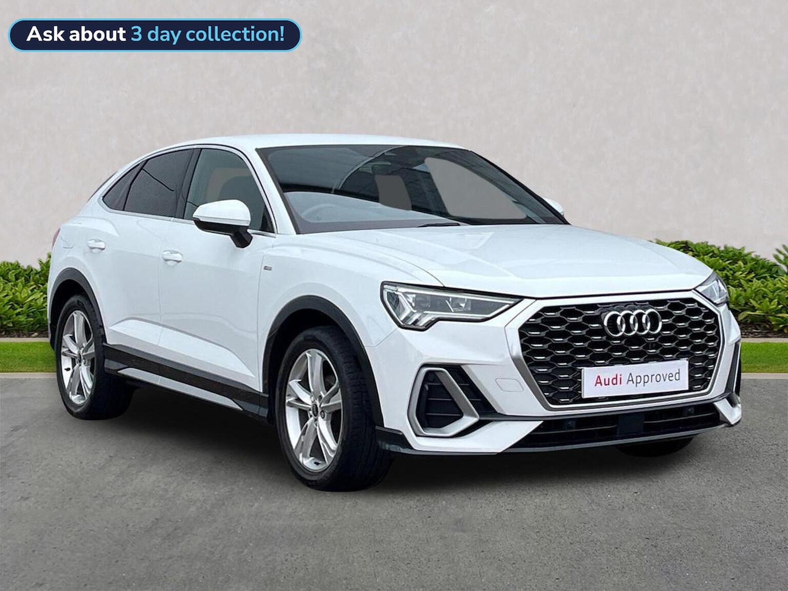 Main listing image - Audi Q3
