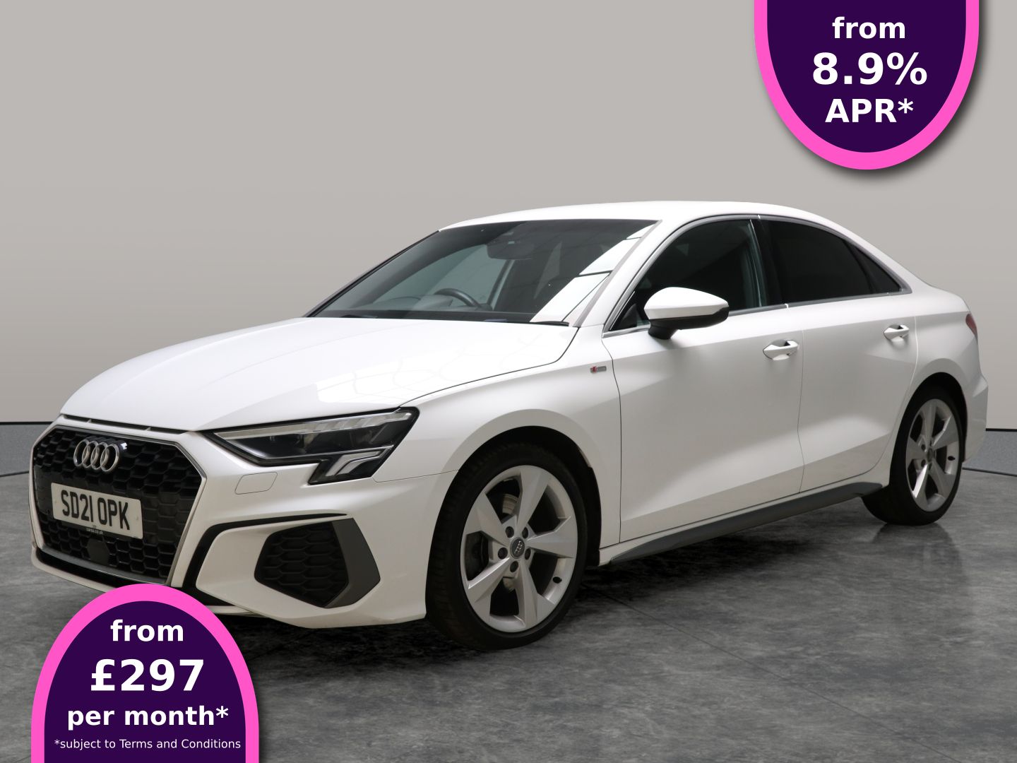 Main listing image - Audi A3 Saloon