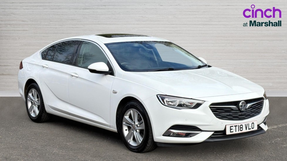 Main listing image - Vauxhall Insignia