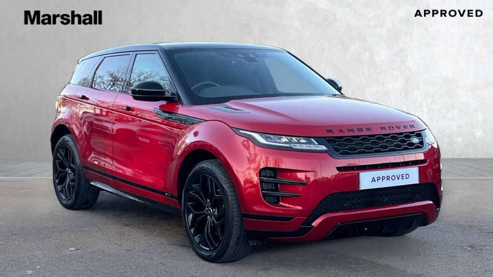 Main listing image - Land Rover Range Rover Evoque