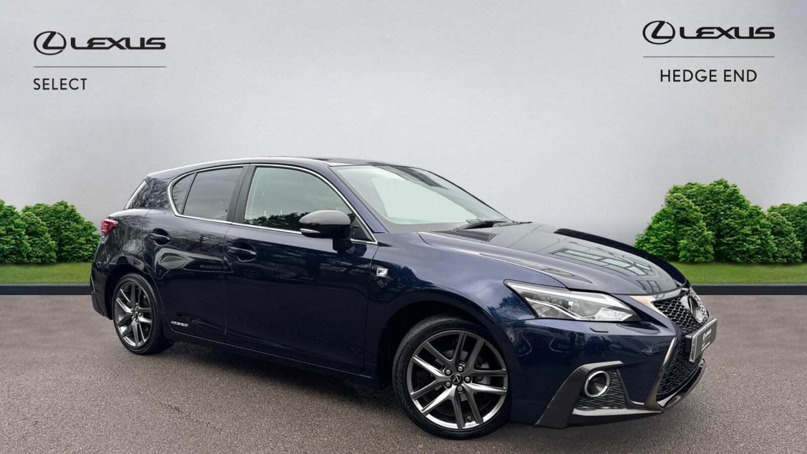 Main listing image - Lexus CT