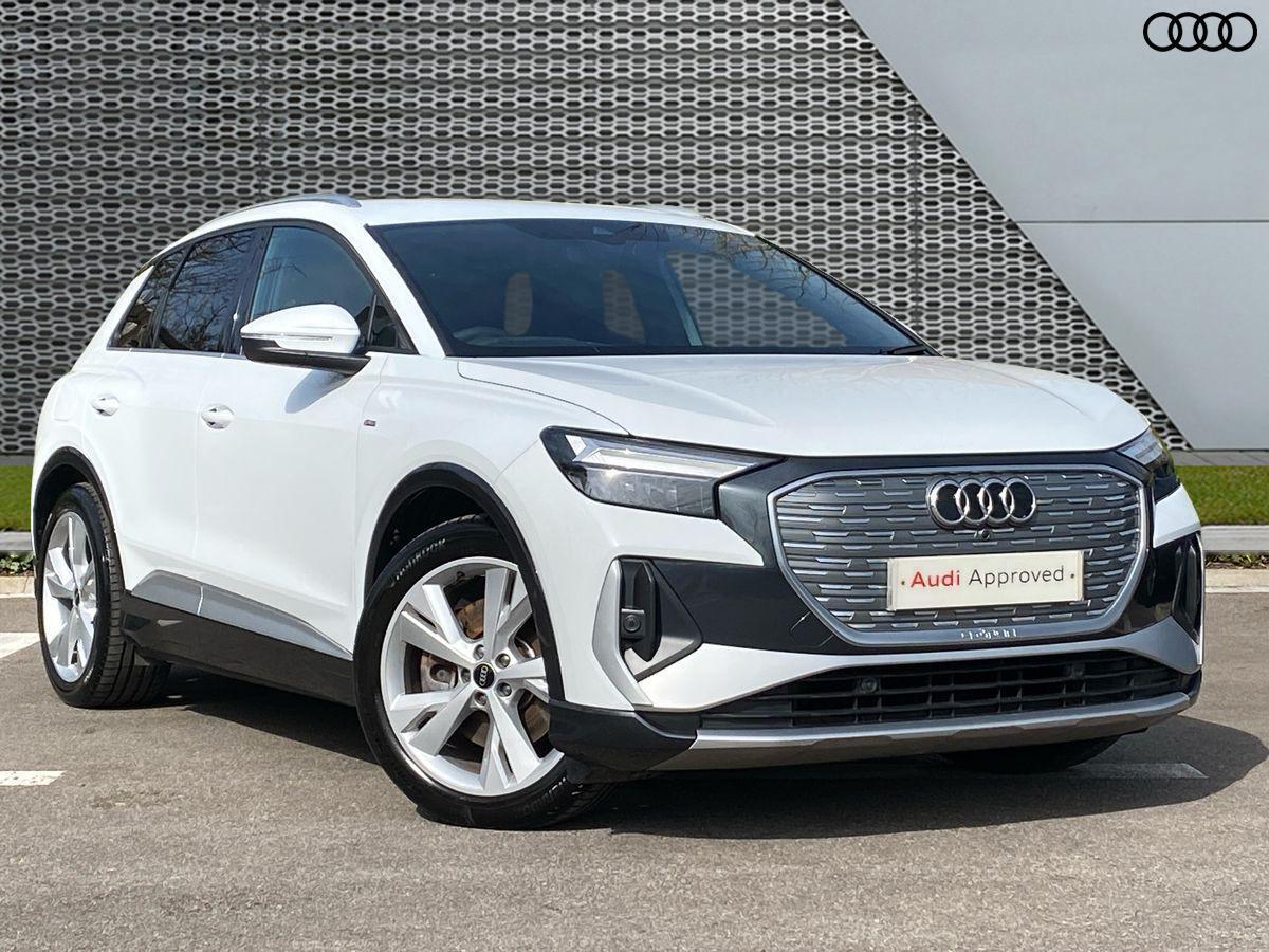 Main listing image - Audi Q4