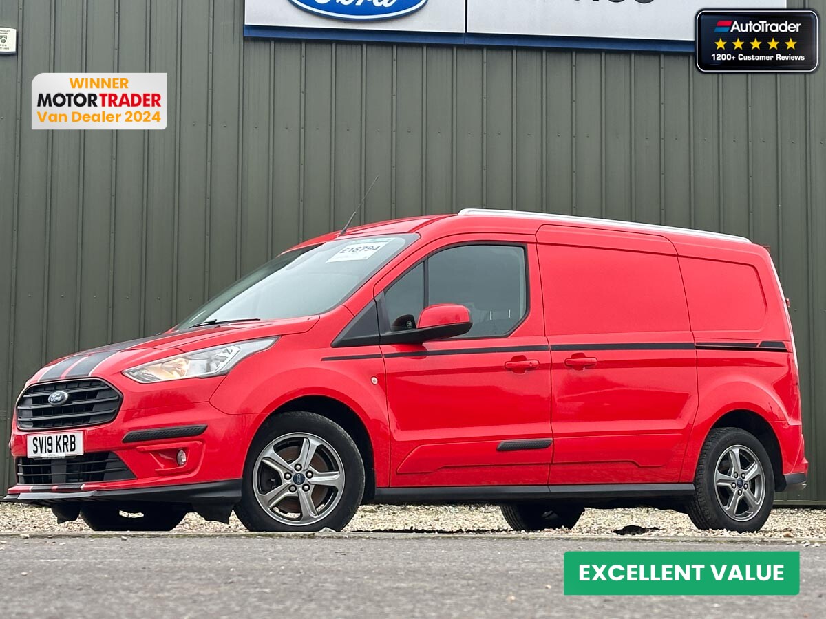 Main listing image - Ford Transit Connect