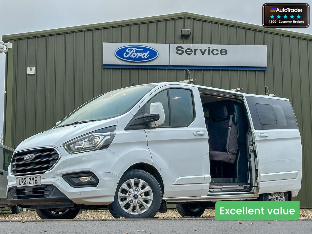 Main listing image - Ford Transit Custom