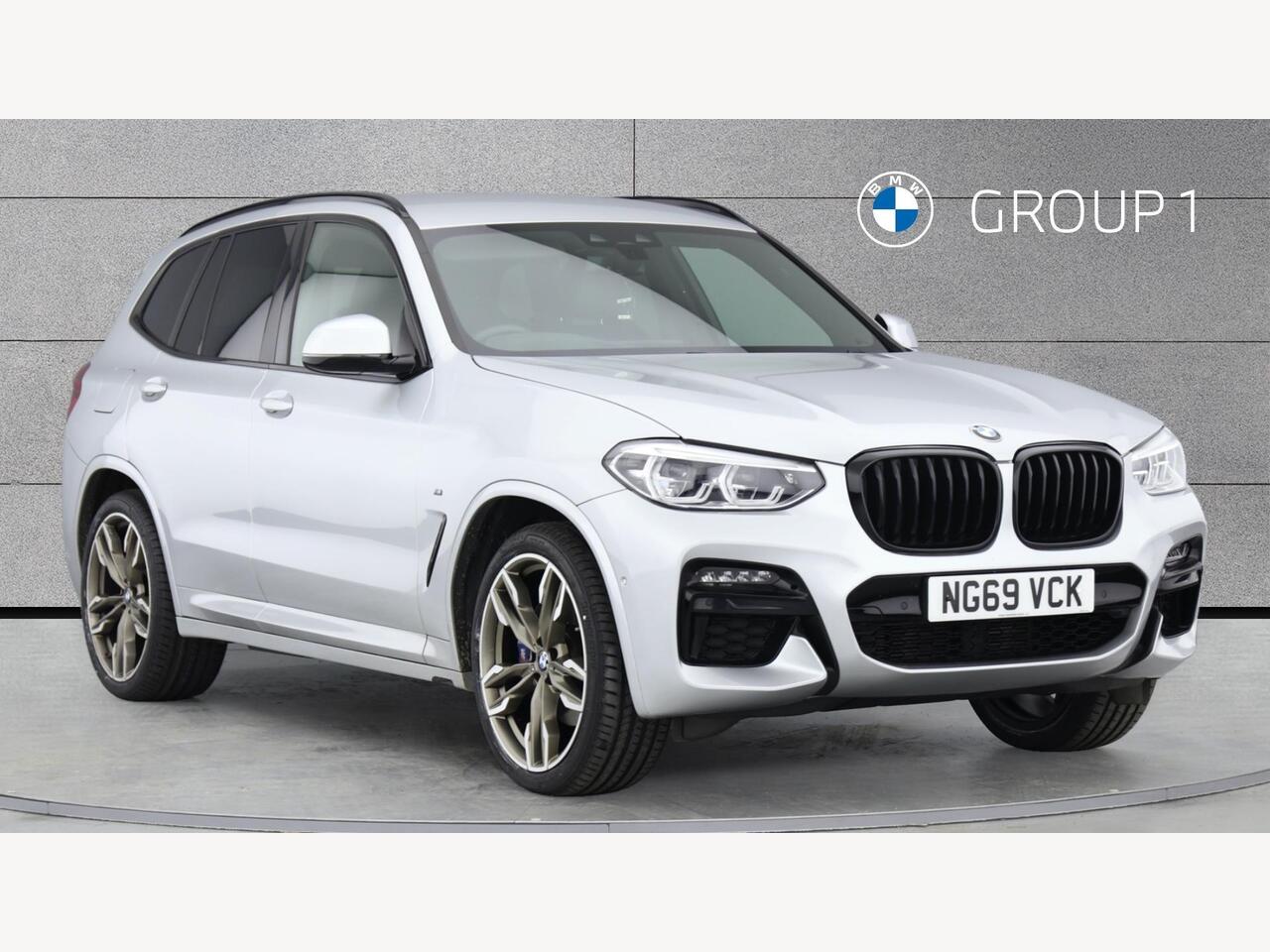 Main listing image - BMW X3