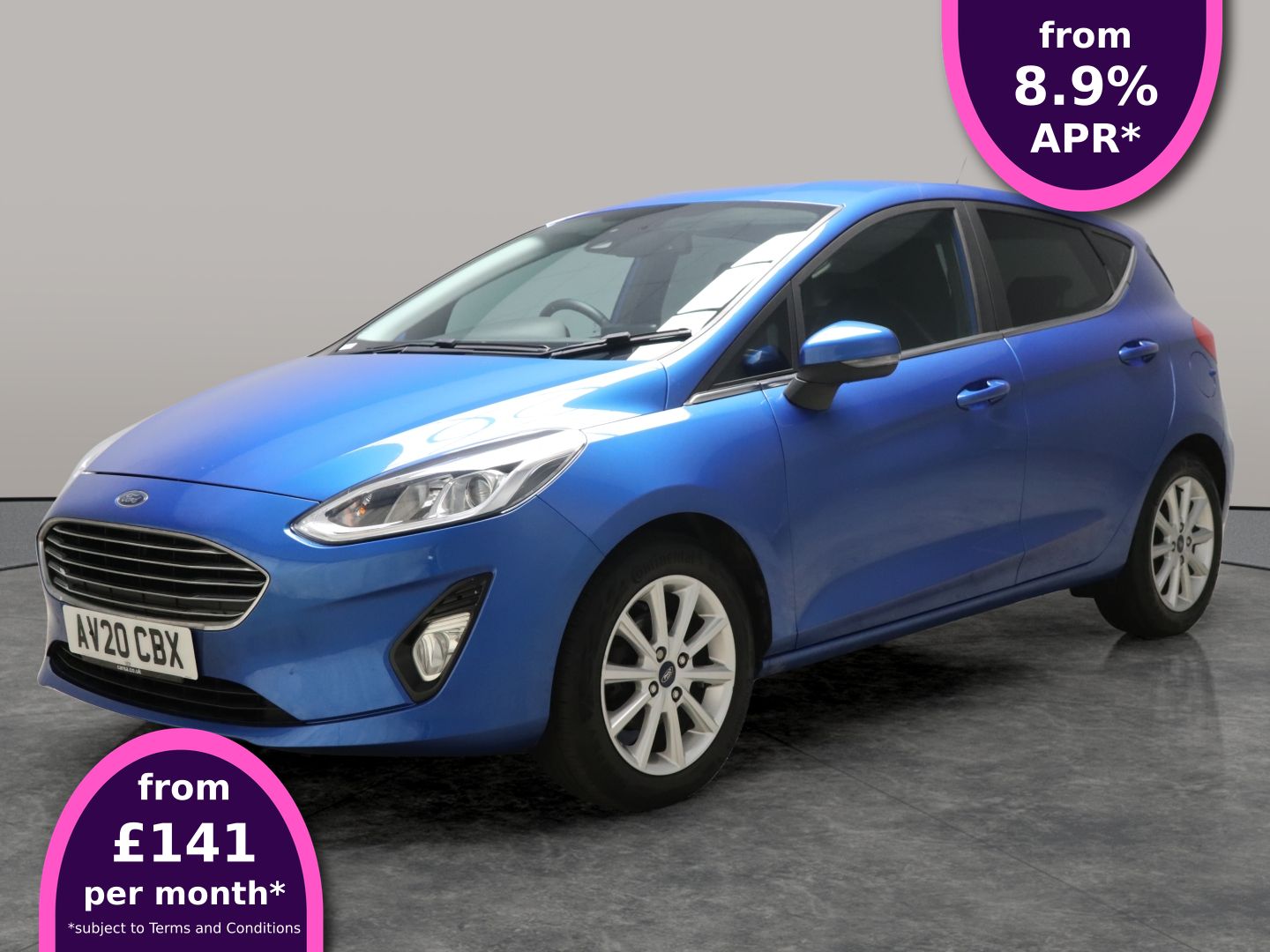 Main listing image - Ford Fiesta