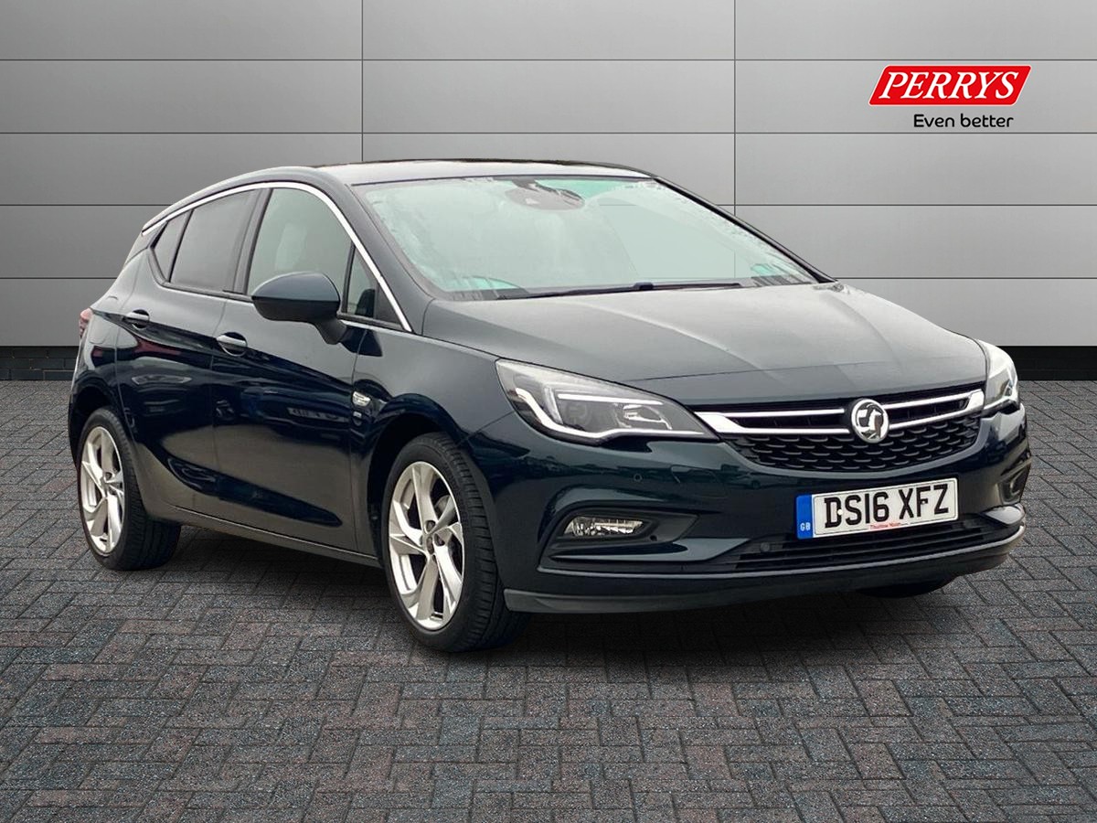 Main listing image - Vauxhall Astra