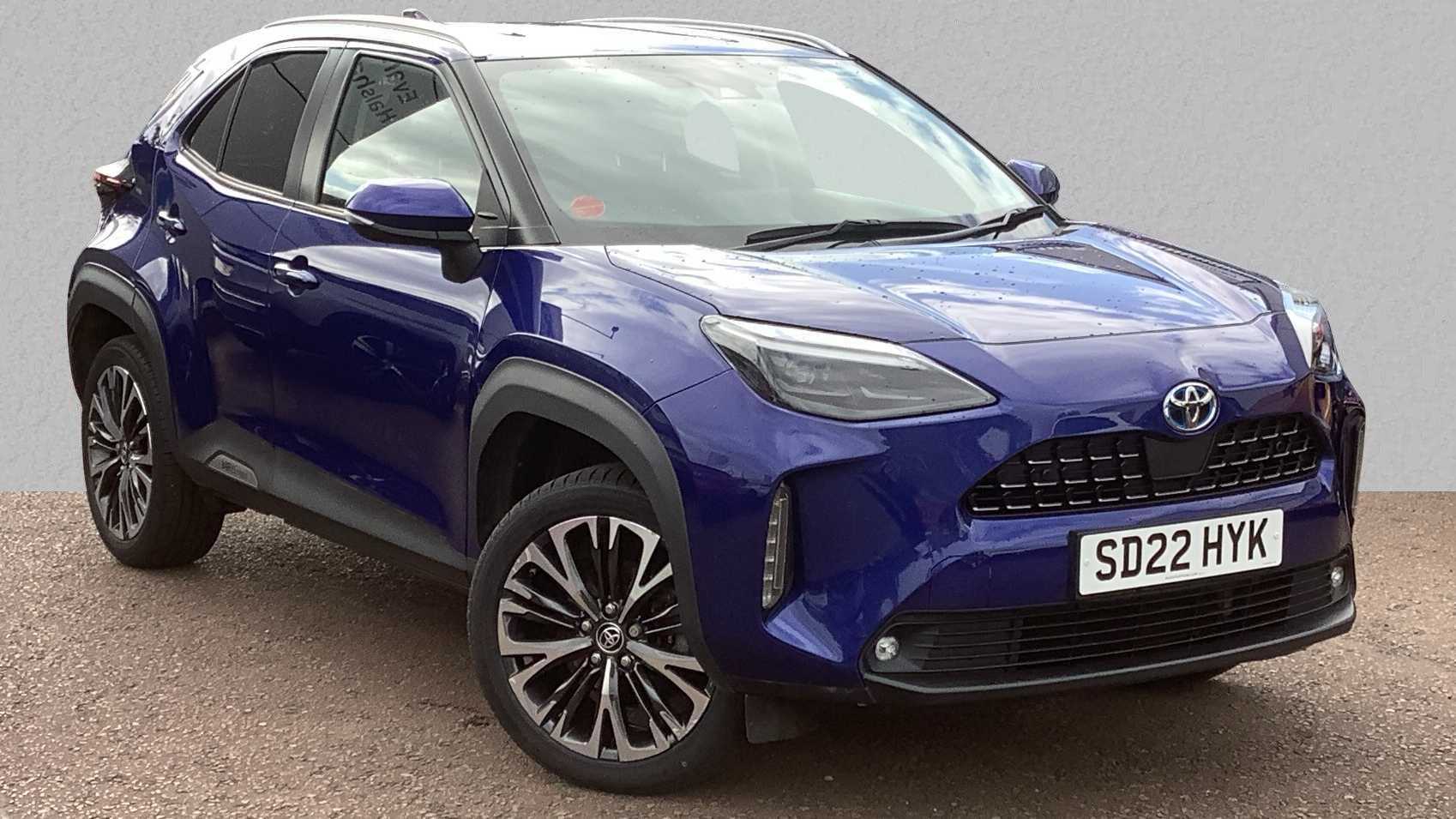 Main listing image - Toyota Yaris Cross