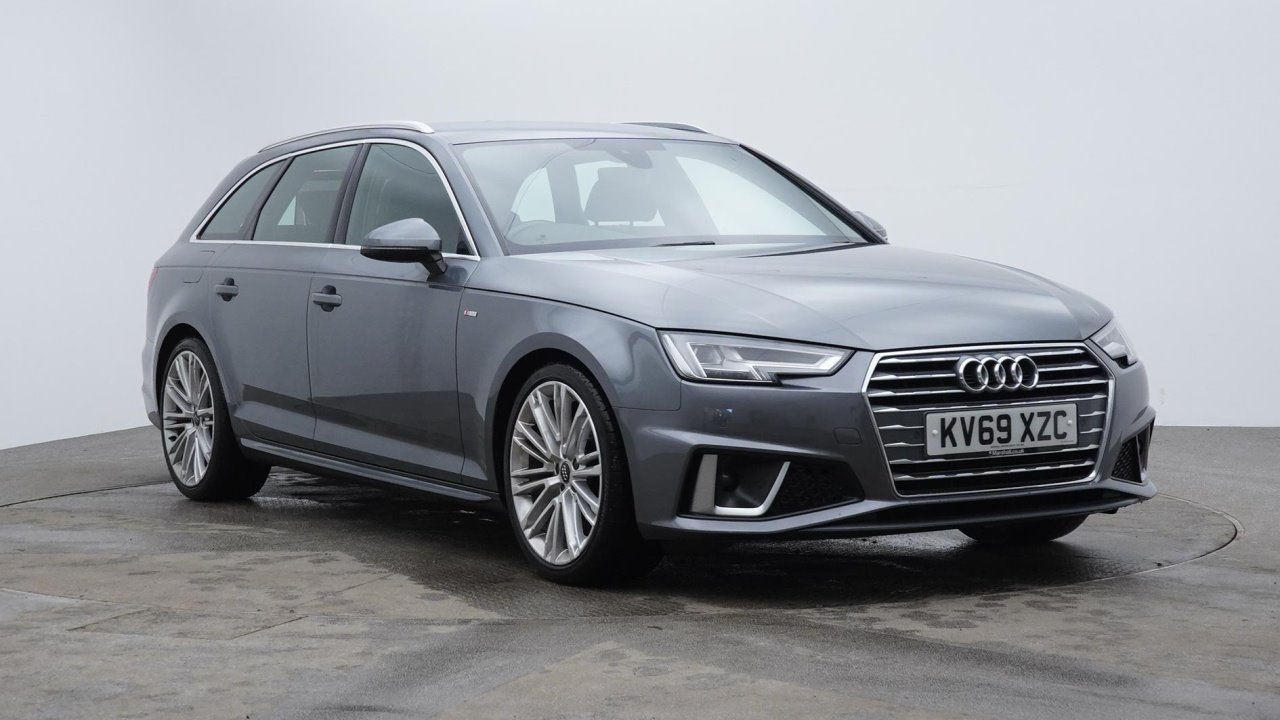 Main listing image - Audi A4 Avant