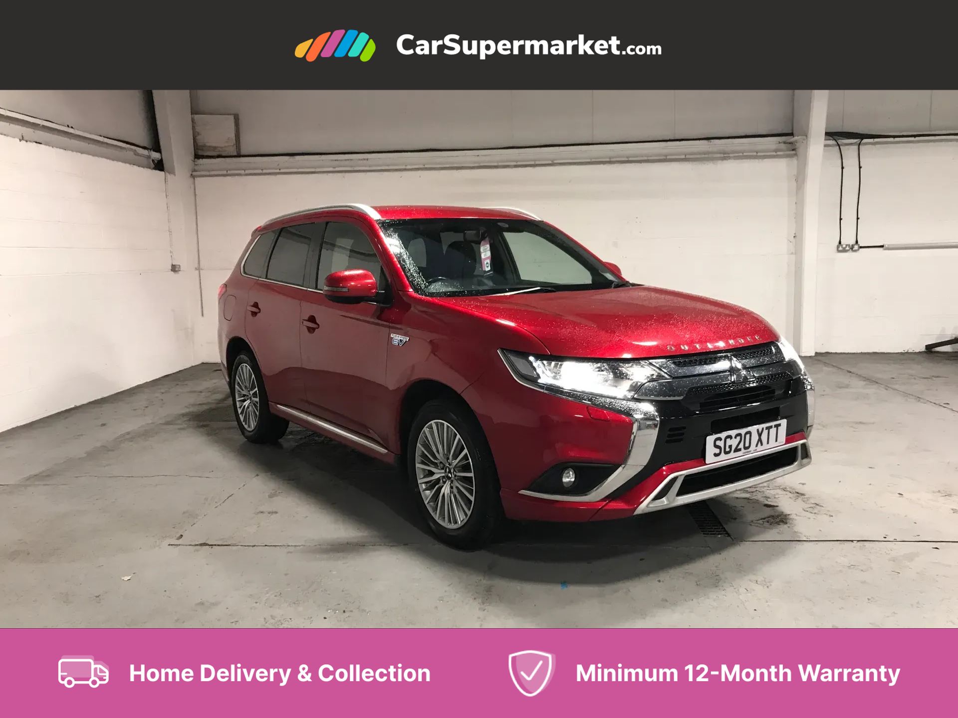 Main listing image - Mitsubishi Outlander