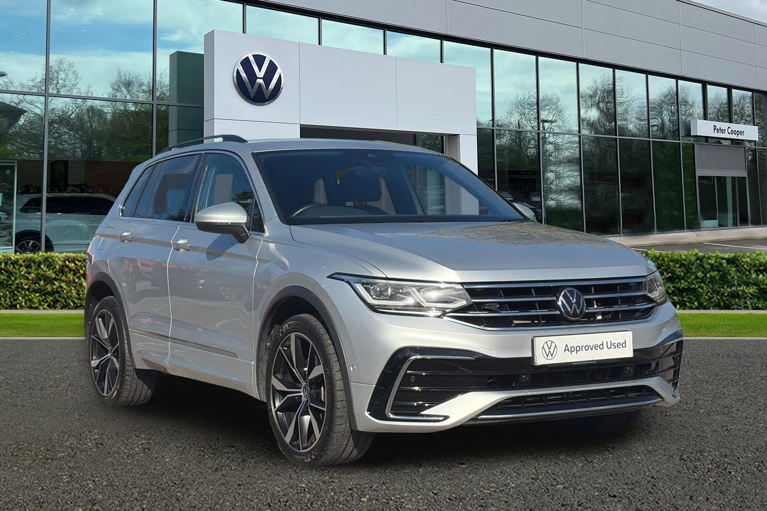 Main listing image - Volkswagen Tiguan
