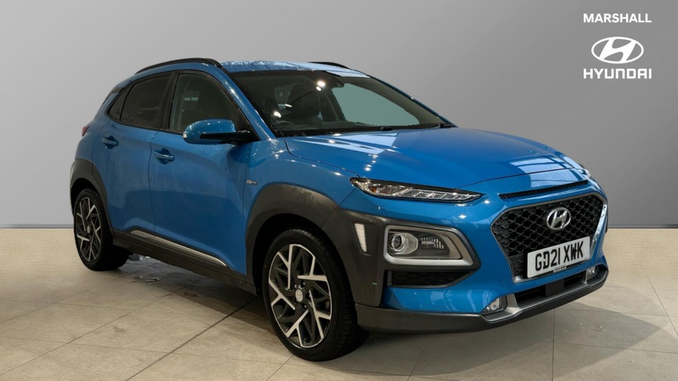 Main listing image - Hyundai Kona