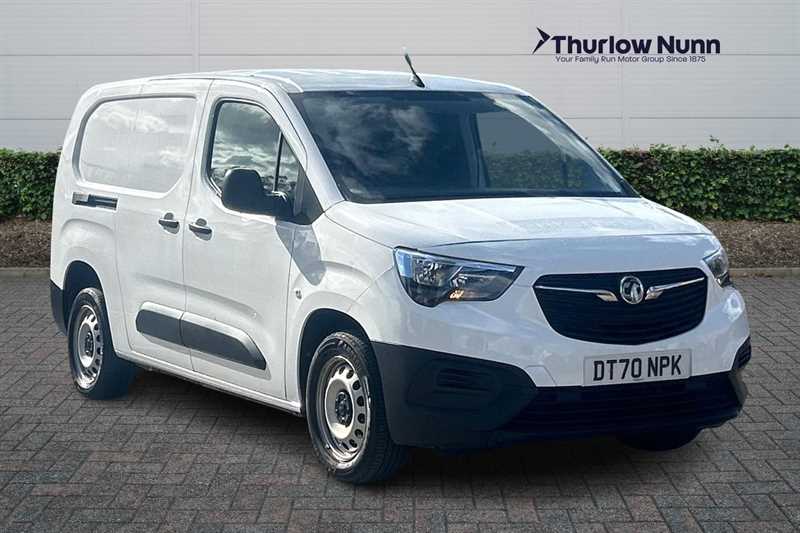 Main listing image - Vauxhall Combo Cargo